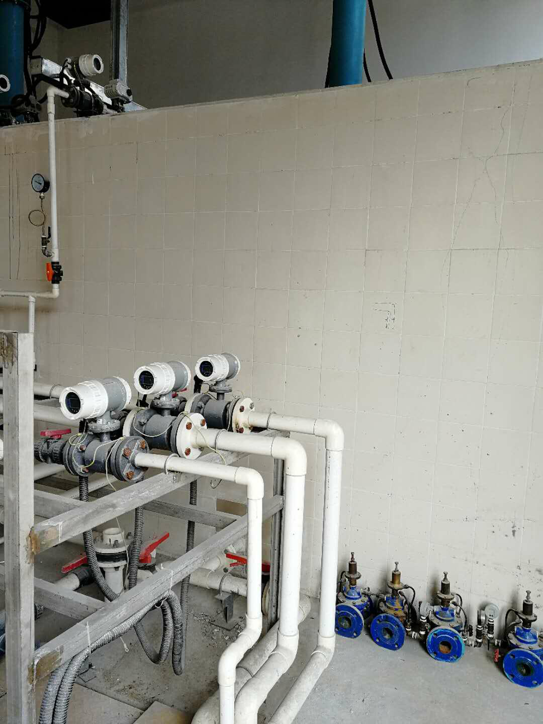 米科服务深圳最大污水处理厂